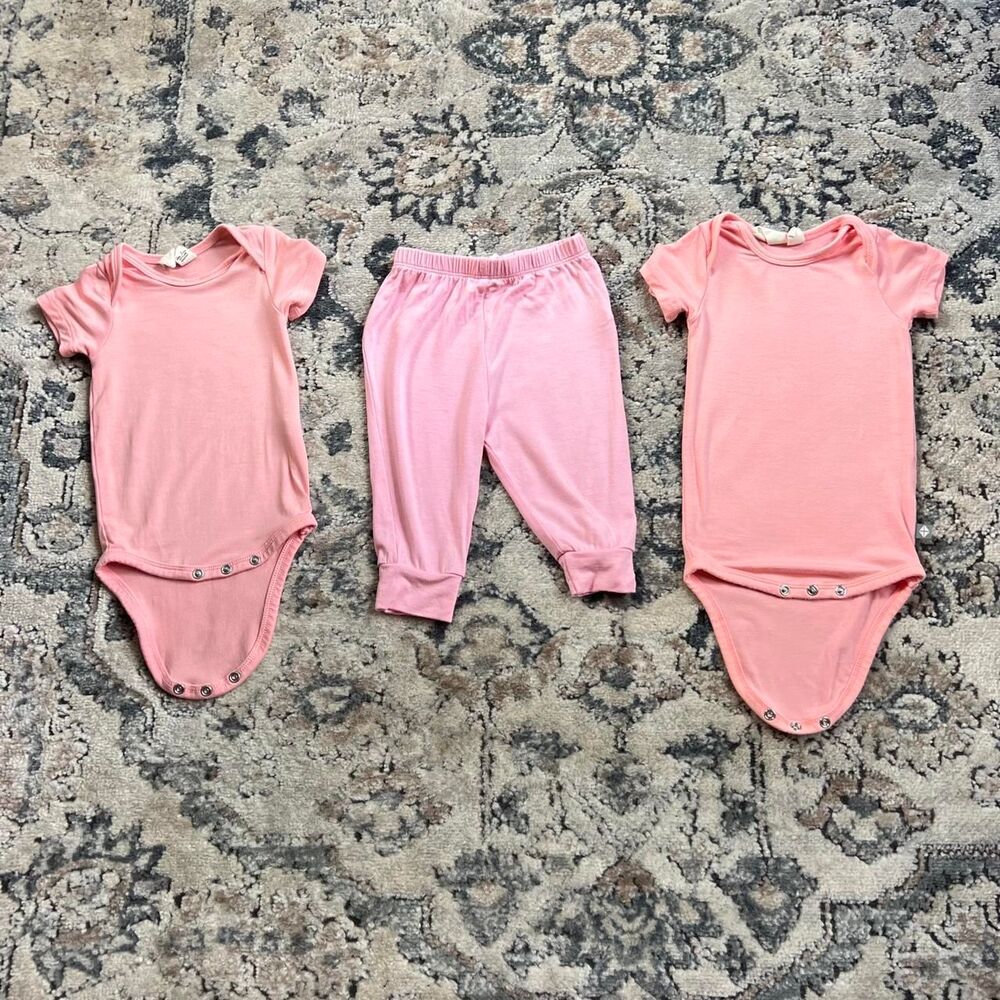 Kyte-baby Women's Pink Sleepsuits-babygrows